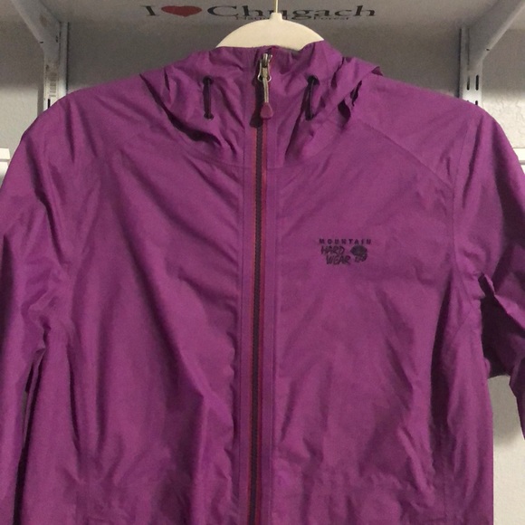 Mountain hardware long raincoat - Picture 2 of 3